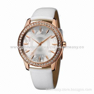 Women's Jewelry Watch for Luxury Gifts, Hot-sale in 2014, 5ATM Waterproof